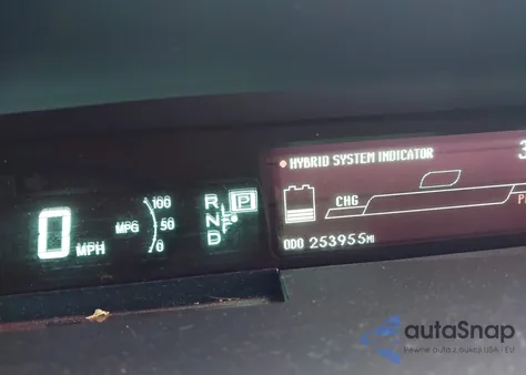 2011 Toyota Prius Two z USA, uszkodzony, nr VIN JTDKN3DU7B1422112